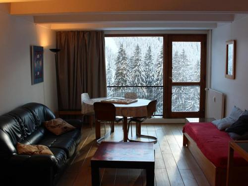 Appartement 3 pièces, 8 pers, Résidence Cassiopée, Flaine Forum, à 50m des pistes et commerces - FR-1-687-87 - Location saisonnière - Arâches-la-Frasse