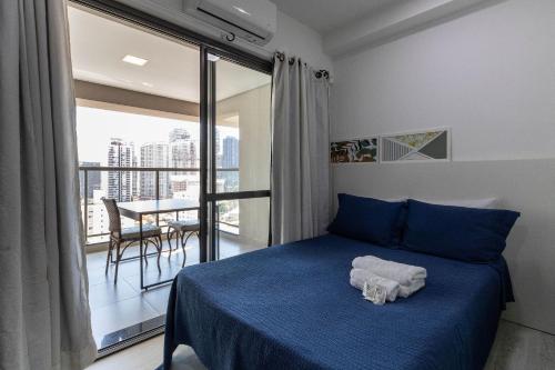 Suíte com Piscina & Cozinha Completa - Brooklin Morumbi, SP, Сан-Паулу