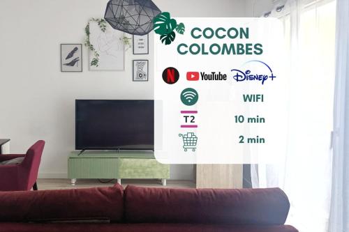 Cocon Colombes - close to La Défense and Paris - Location saisonnière - Colombes