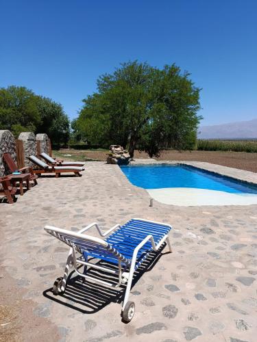 Finca Santa Rita in San Carlos (Salta)