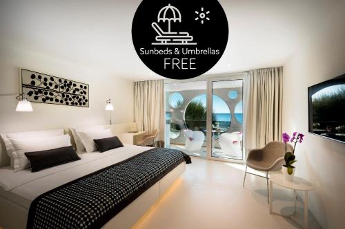 RIVALMARE BEACH Boutique Hotel, Novigrad – Istrie