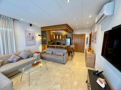 Peninsula Dar Bouazza Superbe appartement en résidence avec piscine activités