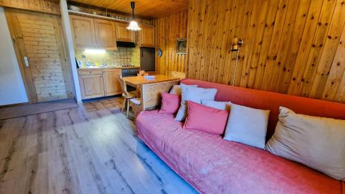 Közös társalgó / TV, Residence Evolene 31 Appartement 2 personnes in Evolene