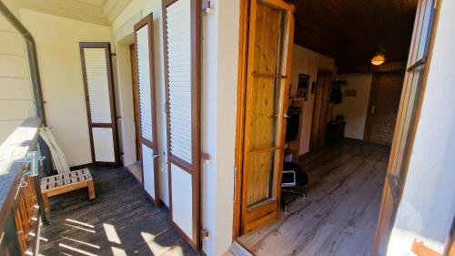 Erkély/terasz, Residence Evolene 31 Appartement 2 personnes in Evolene