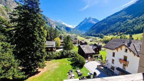 Kilátás, Residence Evolene 31 Appartement 2 personnes in Evolene