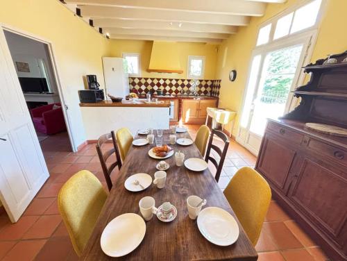 Domaine de Cassan in Lafare