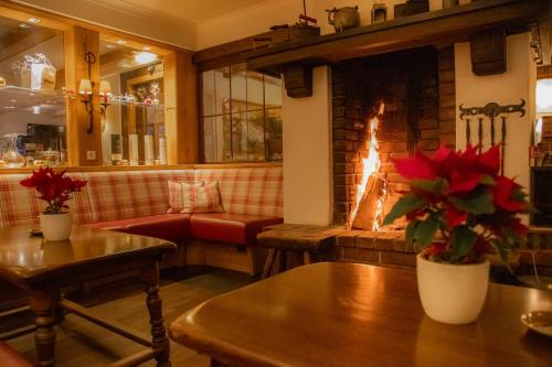 ห้องอาหาร, Romantik Hotel Stormann in ชมาลเลนเบิร์ก