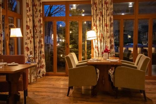 ห้องอาหาร, Romantik Hotel Stormann in ชมาลเลนเบิร์ก