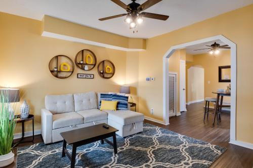 Chic Indianapolis Home with Yard Near Downtown!