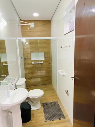 Fürdőszoba, Mar Suites Tenório (Mar Suites Tenorio) in Ubatuba