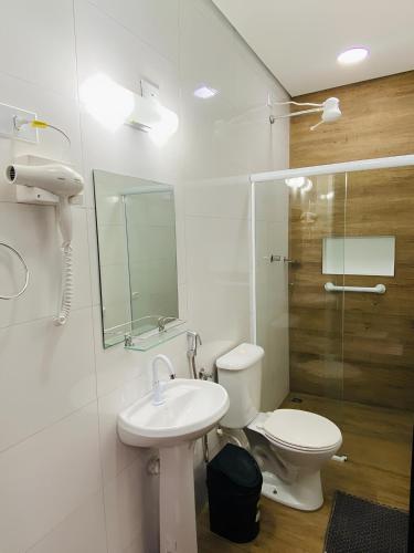 Fürdőszoba, Mar Suites Tenório (Mar Suites Tenorio) in Ubatuba