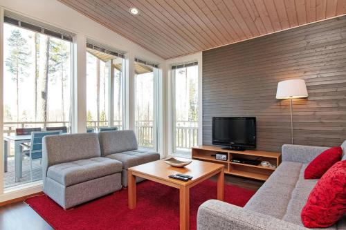 Spacious Apartment for 6 with Sauna - Location saisonnière - Harviala