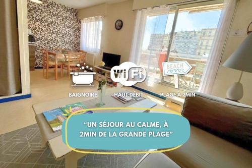 À 2 mn du Remblai, de la plage et des commerces - Location saisonnière - Les Sables-d'Olonne