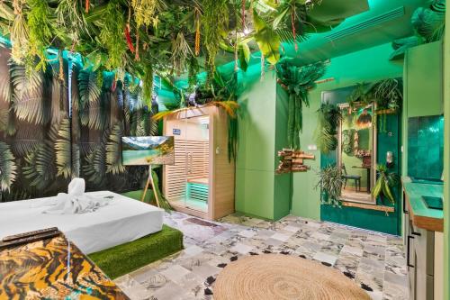 Jungle & Sauna - Location saisonnière - Chaville