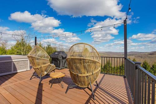 設施, Horizon Hideout - Modern Yurt in 布魯克維爾