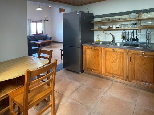 ห้องครัว, Casa Cachalote - Ferienhaus auf den Azoren in เซา กาเอตาโน
