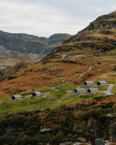 Llechwedd Glamping 1