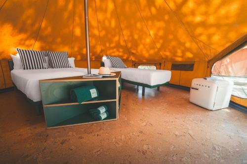 Camping 3 Estrellas in Barcelona Airport