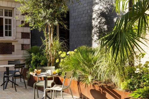 Hotel Le Fer a Cheval in ทรูวีล-ซู-แมร์