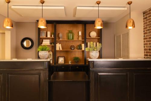 Hotel Le Fer a Cheval in ทรูวีล-ซู-แมร์