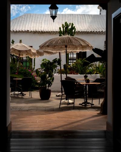 Hotel Boutique Gastronomico Palacio Ico in Teguise