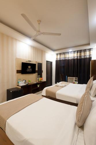 Hotel Nancy Dx Near New Delhi Railway Station