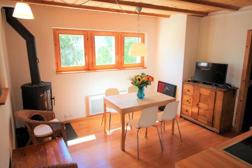 Közös társalgó / TV, Appartement Melody - 2 personnes - La Sage in Evolene