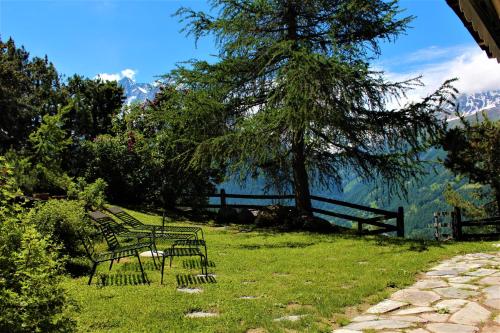 A szálláshely kívülről, Appartement Melody - 2 personnes - La Sage in Evolene