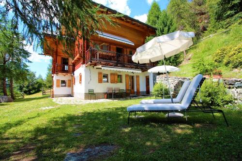 A szálláshely kívülről, Appartement Melody - 2 personnes - La Sage in Evolene