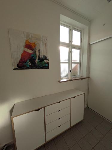 Den gamle stenhugger in Haderslev városközpont