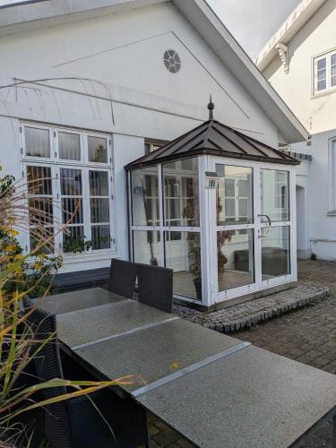 Den gamle stenhugger in Haderslev városközpont