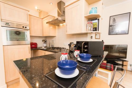 Luxury New Town 1 Bed Apartment, Edinburgh (fotografie 5)