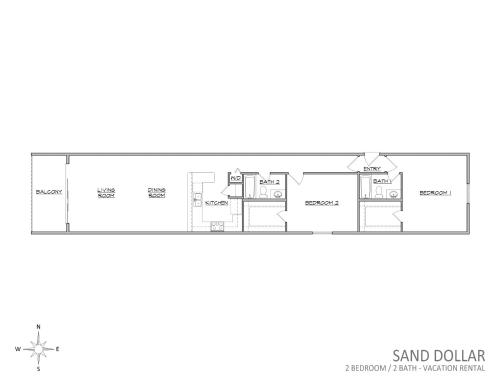 Sand Dollar 511, Clearwater Beach