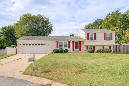 Quiet Home 11 Mi to Andrews AFB: Family Friendly!