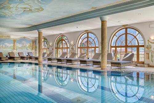 Swimming pool, Wellness & Relax Hotel Milderer Hof in Neustift im Stubaital