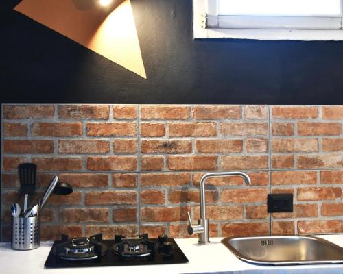 Konyha, UNIQUE LUXURY Apartments in Faenza