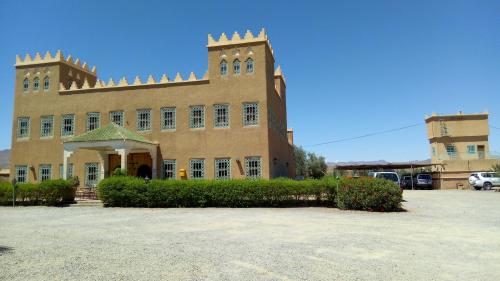 hotel and restaurant kasbah draa in Agdz