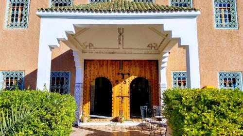 hotel and restaurant kasbah draa in Agdz