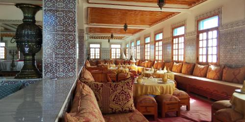 hotel and restaurant kasbah draa in Agdz