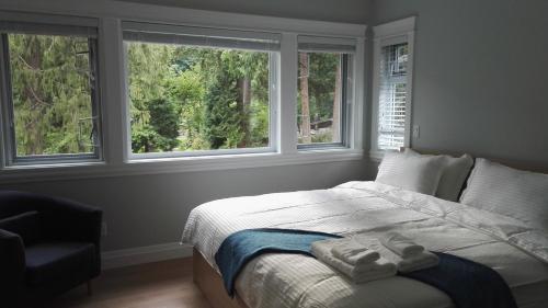 Riverfront Bed and Breakfast in North Vancouver, Canada
