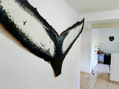 Casa Deixe-se Baleiar na vila de Serra Grande in อิตาคาเร่