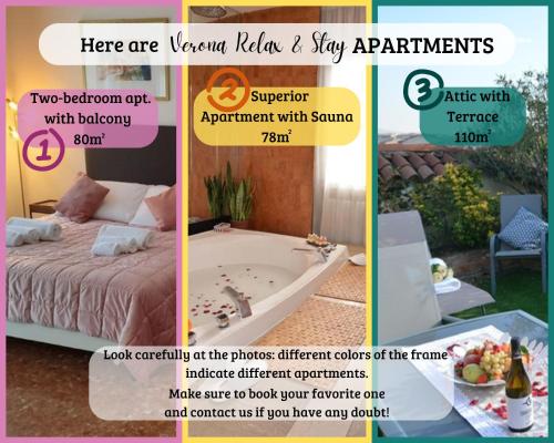 Verona Relax & Stay APARTMENTS, Verona