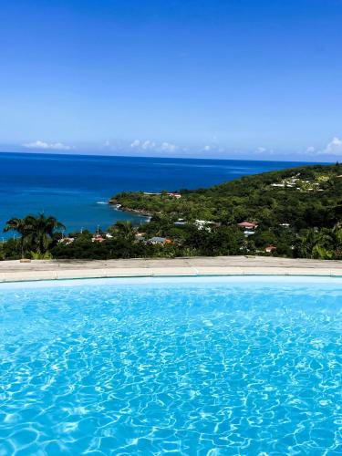 Espace Harmonie Deshaies - Vue Mer & Piscine Panoramique - Location saisonnière - Deshaies