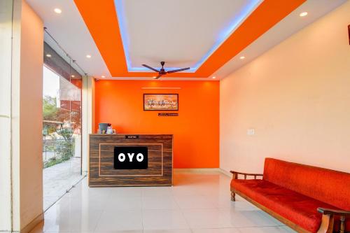 Hành lang, Hotel Radhe Radhe Near Jaipur International Airport in Jaipur