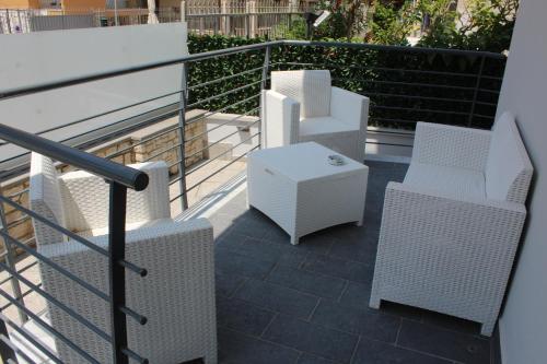 Вид, Domus Marina - Atlantico Apartment in Мондрагоне