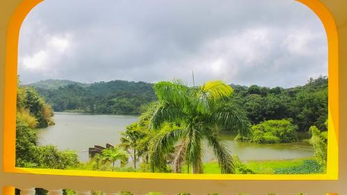Casa familiar con vista al lago, Wifi, Parking en Puerto Rico