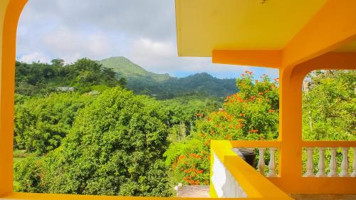 Erkély/terasz, Casa familiar, Wifi, Parking en Puerto Rico in Adjuntas