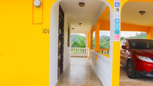 Casa familiar, Wifi, Parking en Puerto Rico in Adjuntas