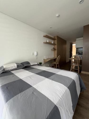 Apartaestudio moderno en Chapinero en Bogotá