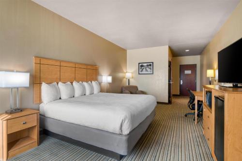 1 king bed